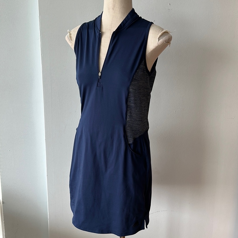 Small adidas golf dress with shorts